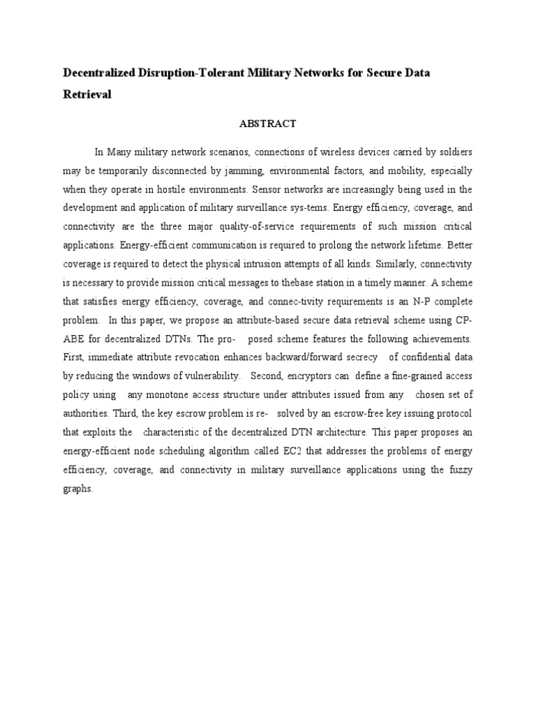 Militery System Communication | PDF | Secrecy | Security Technology