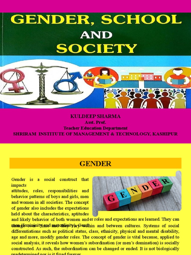 Understanding Gender Concepts and Roles | PDF | Gender | Gender Studies