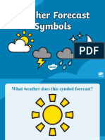 Us S 60 Weather Forecast Symbols Powerpoint Quiz - Ver - 1