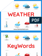 Weather PowerPoint Lesson For Beginners