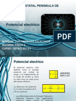 Fisica 2 Potencial Electrico