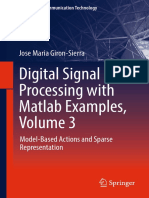 Digital Signal Processing With Matlab Examples, Volume 3 - Model-Based Actions and Sparse Representation (2017, Springer Singapore)