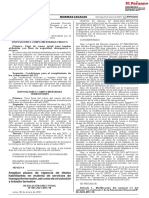 Amplian Plazos de Vigencia de Titulos Habilitantes en Materi Resolucion Directoral n 003 06022021171356