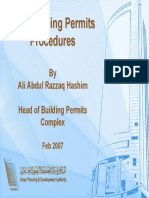 Civil Defence Building Permit Procedures