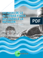 LIBRO Jose Antonio Perez Ramirez Natacion