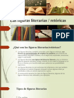 Las Figuras Literarias o Retóricas