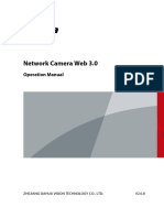 Dahua Network Camera Web 3.0_Operation Manual_V2.0.8