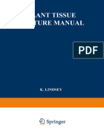 Plant Tissue Culture Manual 1992