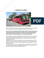 Cementerio de Autobuses en Sitssa