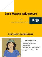 Zero Waste Adventure