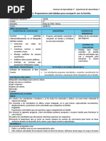 Sesiónes 1° - WEB - 2da. exp. de aprendizaje