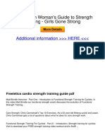 Additional Information HERE : Freeletics Cardio Strength Training Guide PDF