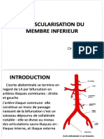 Vascularisation Arterielle Membre Inf.
