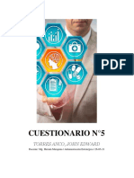 Cuestionario estrategias