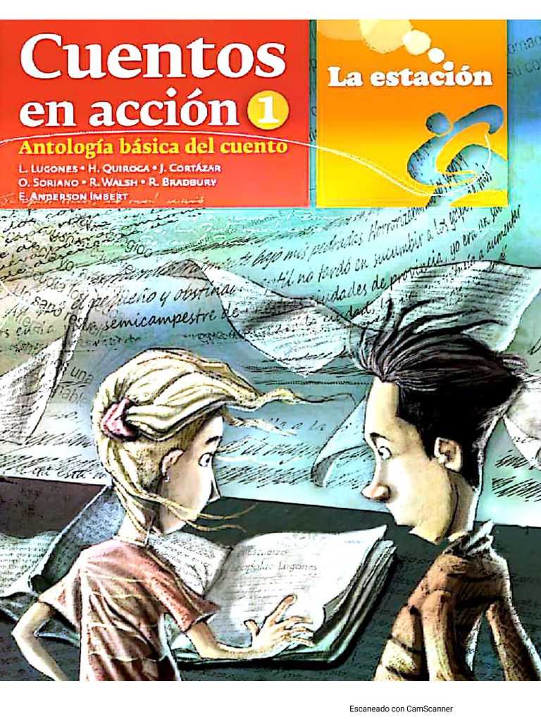 Cuentos en Acción 1 - Editorial La Estación | PDF
