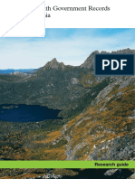 Research Guide Government Tasmania