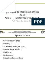 (ADNP) Aula 5 - Transformadores (II)