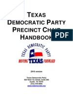 Democrat Precinct Chair Handbook 2010
