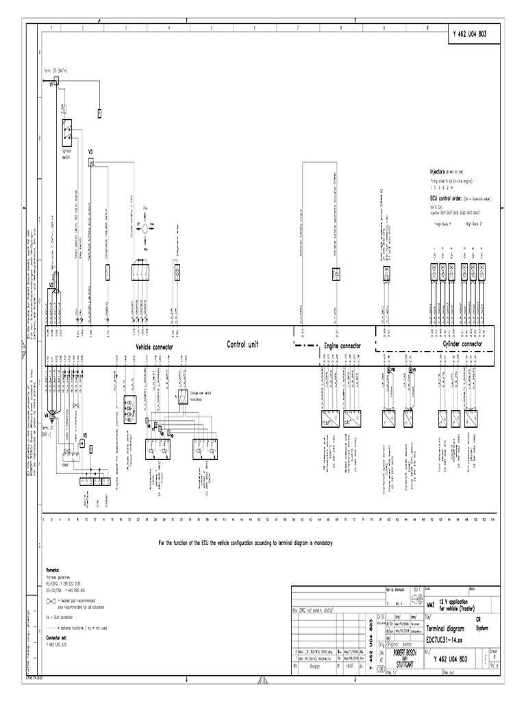 14 Terminal Diagram EDC7UC31 PDF | PDF