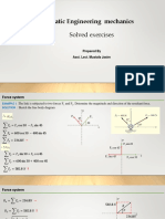 Examples of Resultant Force and Moment