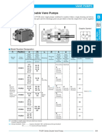 "PV2R" Series Double Vane Pumps