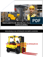 Treinamento Empilhadeira NR-11