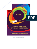 Reglas Softbol 2018-2021 WBSC 17