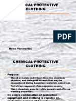 Chemical Protective Clothing: Helen Verstraelen