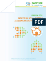 SSO-UNIDO Manual For Industrial Steam Systems Assessment and Optimization