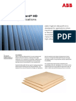 ABB Figeholm Elboard - HD Material Specification
