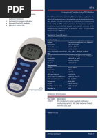 Key Features: Enterprise Conductivity/TDS Meter