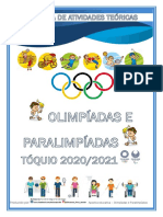 Apostila Olimpíadas e Paraolimpíadas 20202021