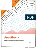 Anesthesia