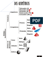 Resumo - Solidos Geometricos