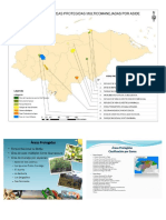 Areas Protegidas de Honduras