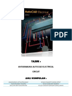 AutoCAD Electrical Graphical Interface