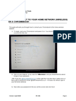 How To Connect A Chromebook To Your Home Network