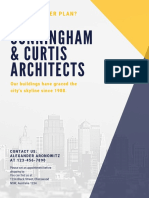 Cunningham & Curtis Architects: Need A Master Plan?