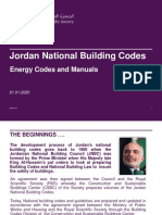 Jordan National Building Codes