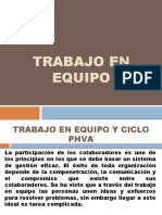 Trabajo en Equipo