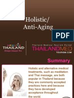 Holistic and Anti-Aging