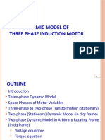 Dynamic Model of Induction Machine-1
