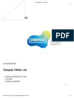 Deepak Nitrite Ltd 26.06.2019