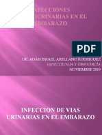 Infecciones Genitourinarias en El Embarazo