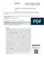 J Pathol Inform: Autoverification in A Core Clinical Chemistry Laboratory at An Academic Medical Center