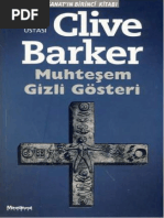 Clive Barker - Muhteşem Gizli Gösteri PDF Cs | PDF