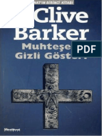 Clive Barker - Muhteşem Gizli Gösteri PDF Cs
