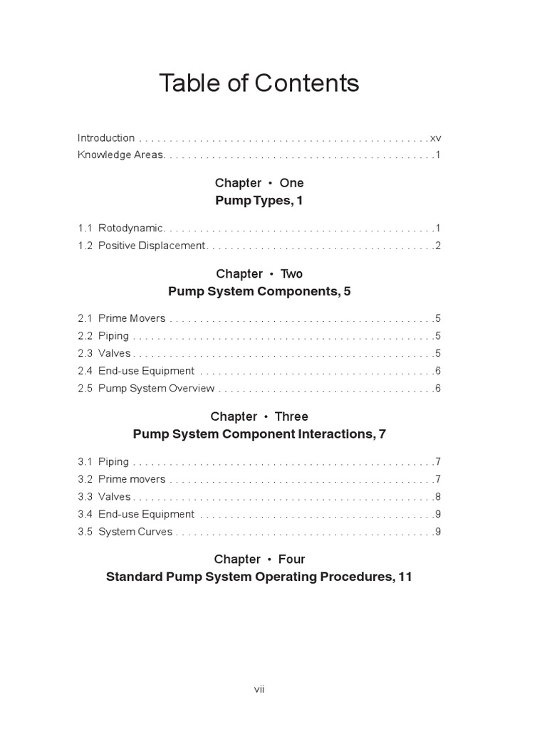 Pump System Optimization Guidebook PDF Pump Mechanical Engineering