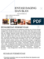 Fermentasi Daging Dan Ikan