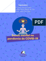 (CARTILHA) Saúde Mental Na Pandemia de COVID-19